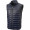 Fairview leichter Daunen-Bodywarmer für Herren, navy, XS