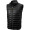 Fairview leichter Daunen-Bodywarmer für Herren, schwarz, XS