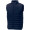 Pallas wattierter Bodywarmer für Herren, navy, XS