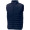 Pallas recycelter wattierter Bodywarmer für Herren, navy, XS