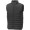 Pallas recycelter wattierter Bodywarmer für Herren, sturmgrau, XS