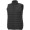 Pallas recycelter wattierter Bodywarmer für Herren, schwarz, XS