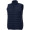 Pallas recycelter wattierter Bodywarmer für Damen, navy, XS