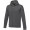Nubia Performance Kapuzensweatjacke für Herren, sturmgrau, XS