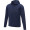 Sayan Kapuzenpullover mit halbem Reißverschluss für Herren, navy, XS