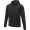 Sayan Kapuzenpullover mit halbem Reißverschluss für Herren, schwarz, 3XL