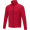 Zelus Fleecejacke für Herren, rot, XS