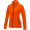 Zelus Fleecejacke für Damen, orange, XS