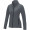 Zelus Fleecejacke für Damen, sturmgrau, XS