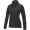 Zelus Fleecejacke für Damen, schwarz, XS