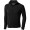 Brossard Fleecejacke für Herren, schwarz, XS