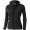 Brossard Fleecejacke für Damen, anthrazit, XS