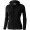 Brossard Fleecejacke für Damen, schwarz, XS