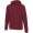 Jasper 280 g/m² Kapuzenpullover Unisex, Tiefes Burgunderrot, XS