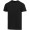 Balfour 200 g/m² Kurzärmeliges T-Shirt Bio Baumwolle (OCS), unisex, schwarz, XS