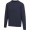 Jasper 280 g/m² Pullover mit Rundhalsausschnitt aus recycelter Bio Baumwolle (OCS), unisex, navy, XS