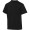 Lucas Oversize T-Shirt aus recycelter 260 g/m2 Bio Baumwolle (OCS) unisex, schwarz, XS