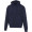 Boris Oversize Kapuzenpullover aus recycelter 280 g/m2 Bio Baumwolle (OCS), unisex, navy, XS
