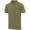 Calgary Poloshirt für Herren im Washed Look, 200 g/m2, waldgrün, XS