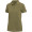 Calgary Poloshirt für Damen im Washed Look, 200 g/m2, waldgrün, XS