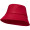 Solaris Sonnenhut aus 130 g/m2 Polyester, rot