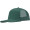 Drift Snapback Kappe mit 6 Segmenten, 260 g/m2, waldgrün