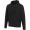 Jasper 280 g/m² Kapuzenpullover aus recycelter Bio Baumwolle (OCS) unisex, schwarz, XS