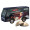 3D-Präsent "Bus", Weiss 4er Lebkuchen Mini