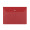 CreativDesign® Wagenpapiertasche "Folie1" Normalfolie, rot