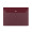 CreativDesign® Wagenpapiertasche "Folie1" Normalfolie, bordeaux