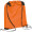 RPET Sportbeutel Montevideo, orange
