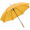 Automatikstockschirm aus Polyester LOUIS, gelb