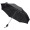 Teleskop Taschenschirm aus Polyester FRANCO, schwarz