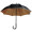 Regenschirm mit doppelter Bespannung FATIMA, braun