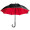 Regenschirm mit doppelter Bespannung FATIMA, rot