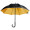 Regenschirm mit doppelter Bespannung FATIMA, gold