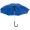 Regenschirm mit Fiberglassgestänge BENIAMIN, blau