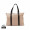 VINGA Baltimore Tote Bag, greige