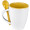 Keramiktasse Palermo, gelb