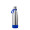 Thermotrinkflasche RETUMBLER-NIZZA, silber, blau, blau