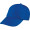 5 Panel Baumwoll-Baseball-Cap MEGAN, blau