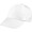 5 Panel Baumwoll-Baseball-Cap MEGAN, weiss