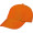 5 Panel Baumwoll-Baseball-Cap MEGAN, orange