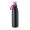 Trinkflasche RETUMBLER-myTOULON, schwarz, magenta