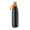 Trinkflasche RETUMBLER-myTOULON, schwarz, orange