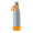 Trinkflasche RETUMBLER-myTOULON, grau, orange, orange