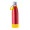 Trinkflasche RETUMBLER-myTOULON, rot, gelb, gelb