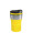 Thermobecher RETUMBLER-BAYAMO CORPORATE, silber, gelb, gelb