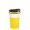 Thermobecher RETUMBLER-BAYAMO CORPORATE, weiß, gelb, gelb