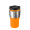Thermobecher RETUMBLER-BAYAMO MEZZO CORPORATE, silber, orange, orange